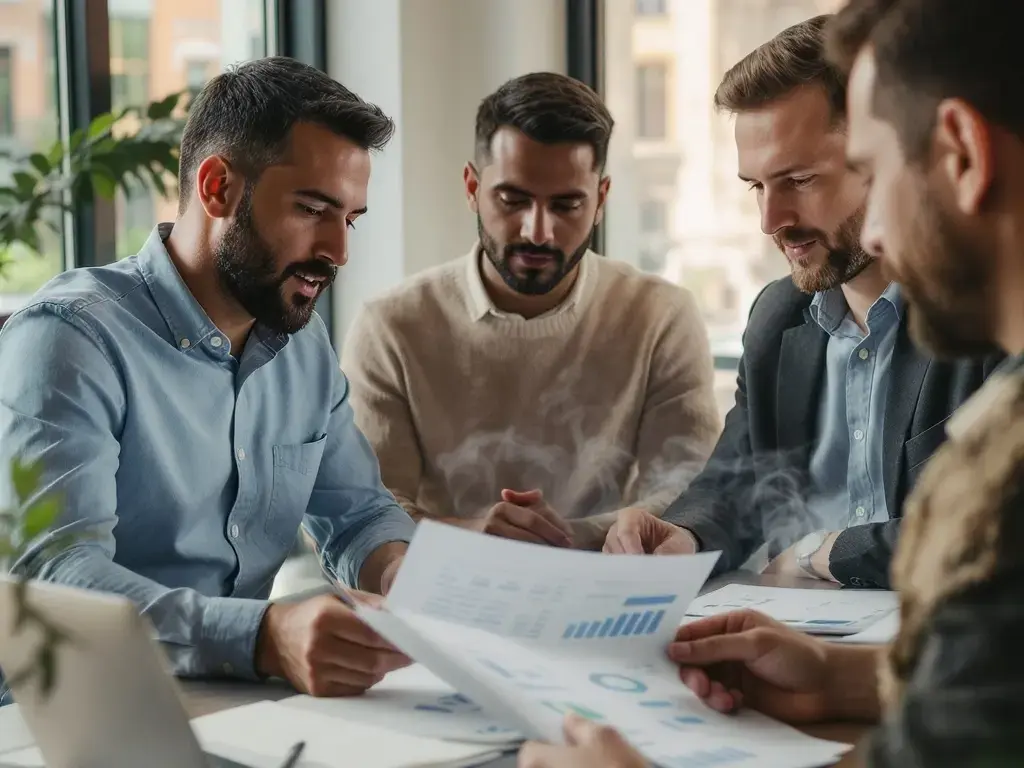 Professional service work by RV Gaurav Maheshwari in Ahmedabad