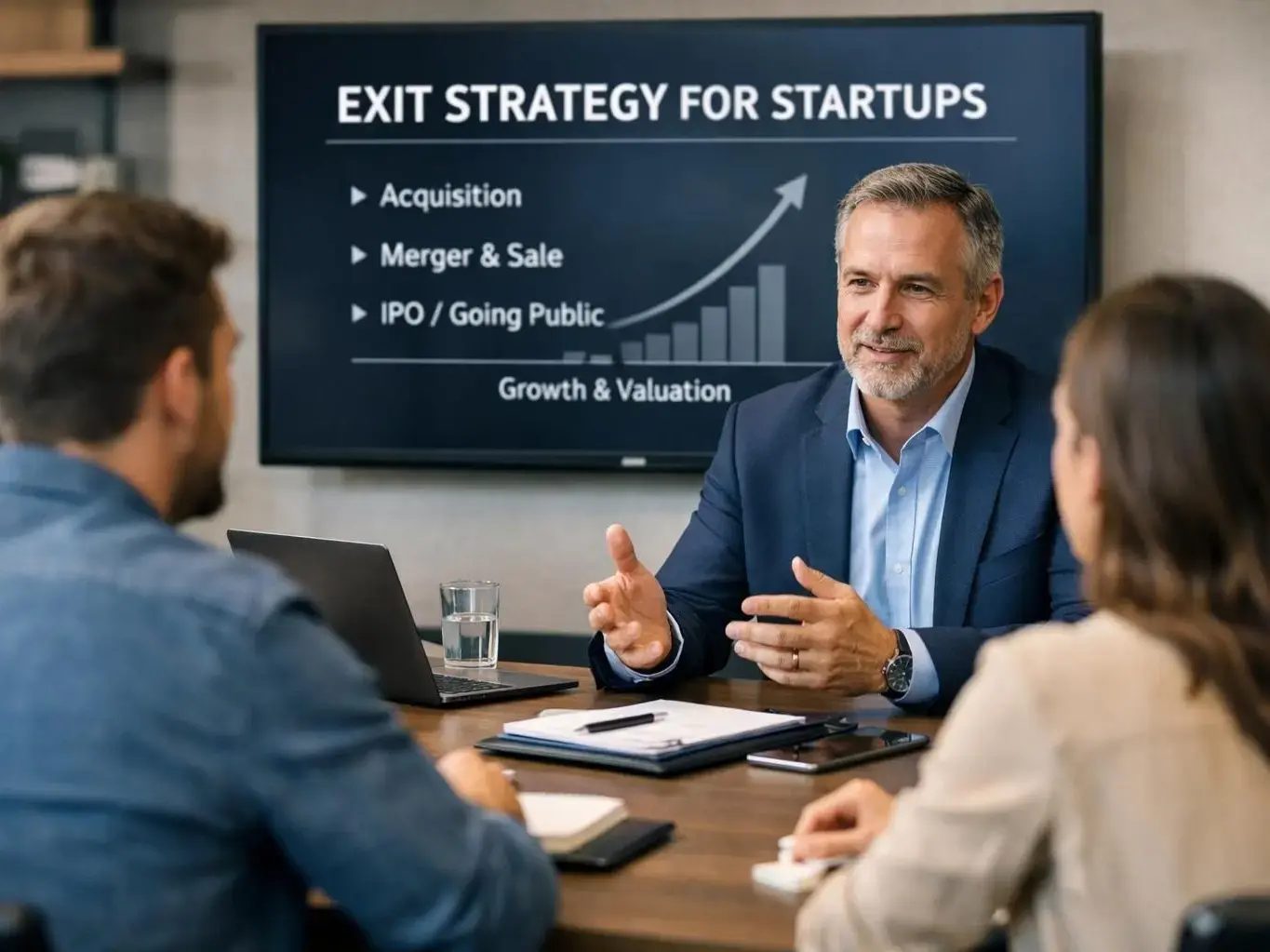 Startup Exit Strategy Planning in Ahmedabad, Gujarat