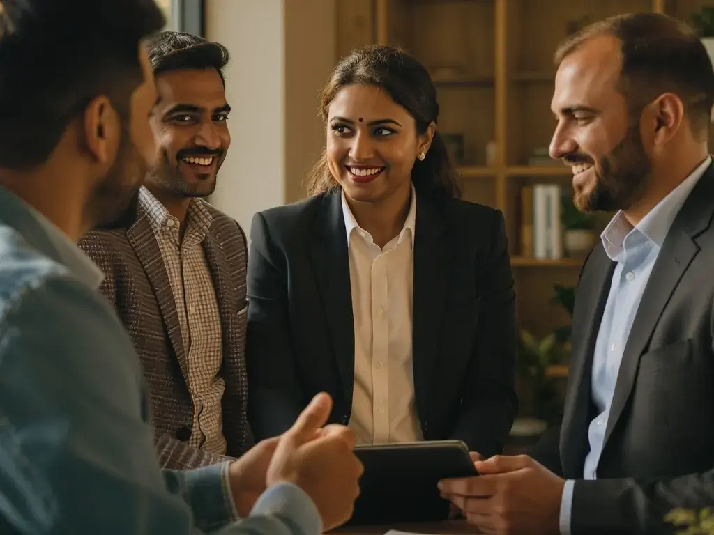 RV Gaurav Maheshwari step-by-step service process