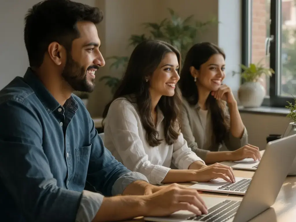 Professional service work by RV Gaurav Maheshwari in Ahmedabad