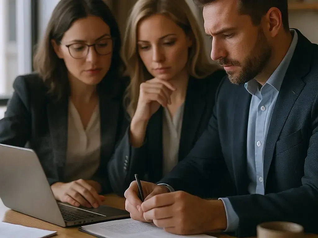 Professional service work by RV Gaurav Maheshwari in Ahmedabad