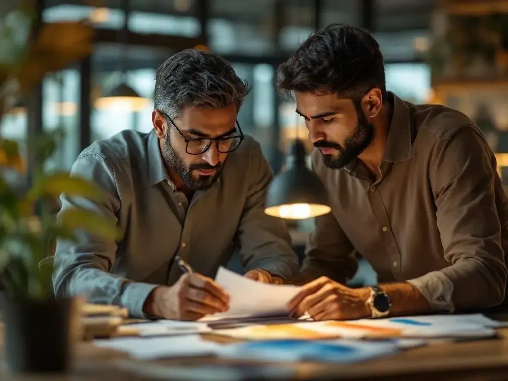 Professional Startup Financial Statement Review services by RV Gaurav Maheshwari in Ahmedabad, Gujarat &mdash; licensed Startup Consultant provider