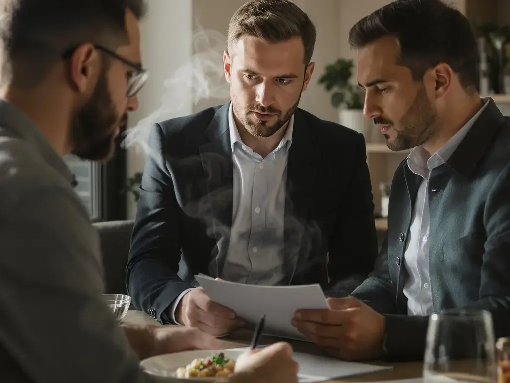 Professional service work by RV Gaurav Maheshwari in Ahmedabad