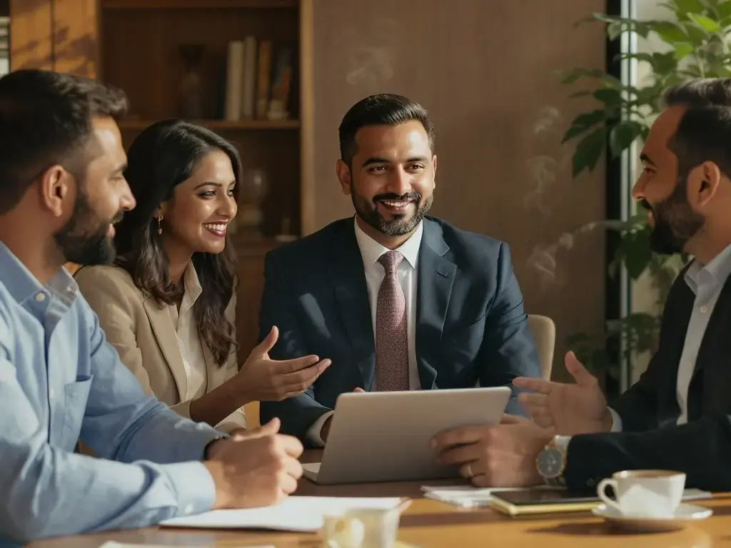 Professional service work by RV Gaurav Maheshwari in Ahmedabad